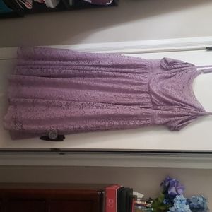 Lavender dress